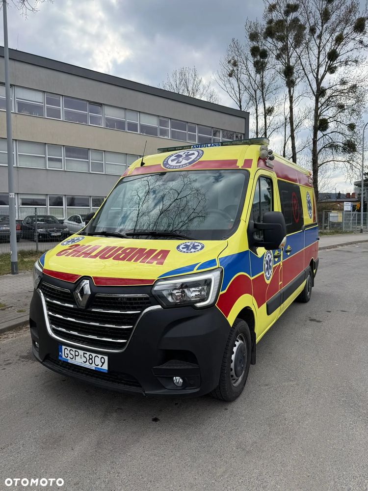 Renault Master AMBULANS karetka - 2