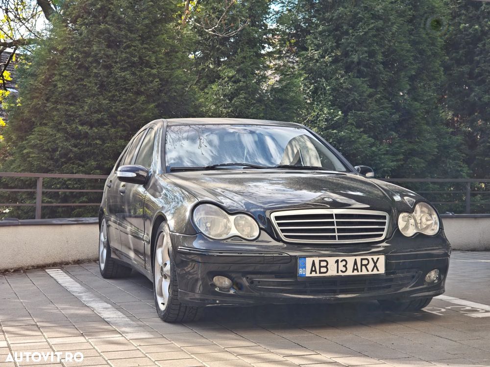 Mercedes-Benz C 180 Kompressor - 1