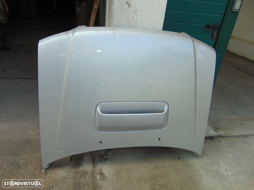 Subaru forester capot - 1