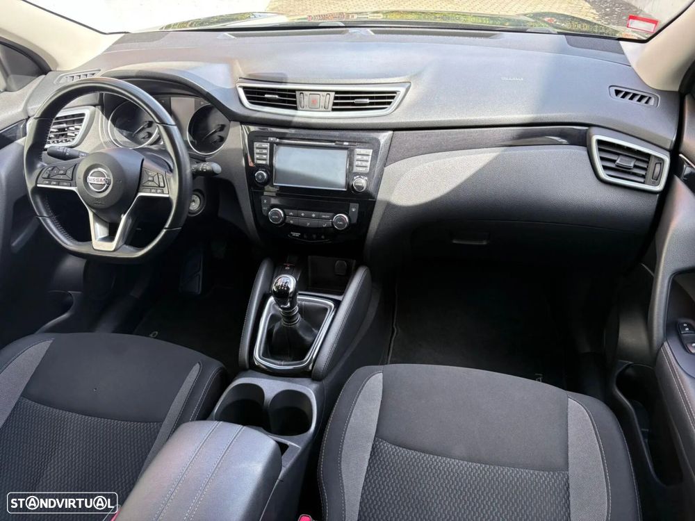 Nissan Qashqai 1.5 dCi N-Connecta Roda Suplente - 29