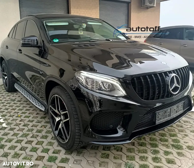 Grila Mercedes Benz GLE Coupe C292 (15-18) Panamericana Look - 5