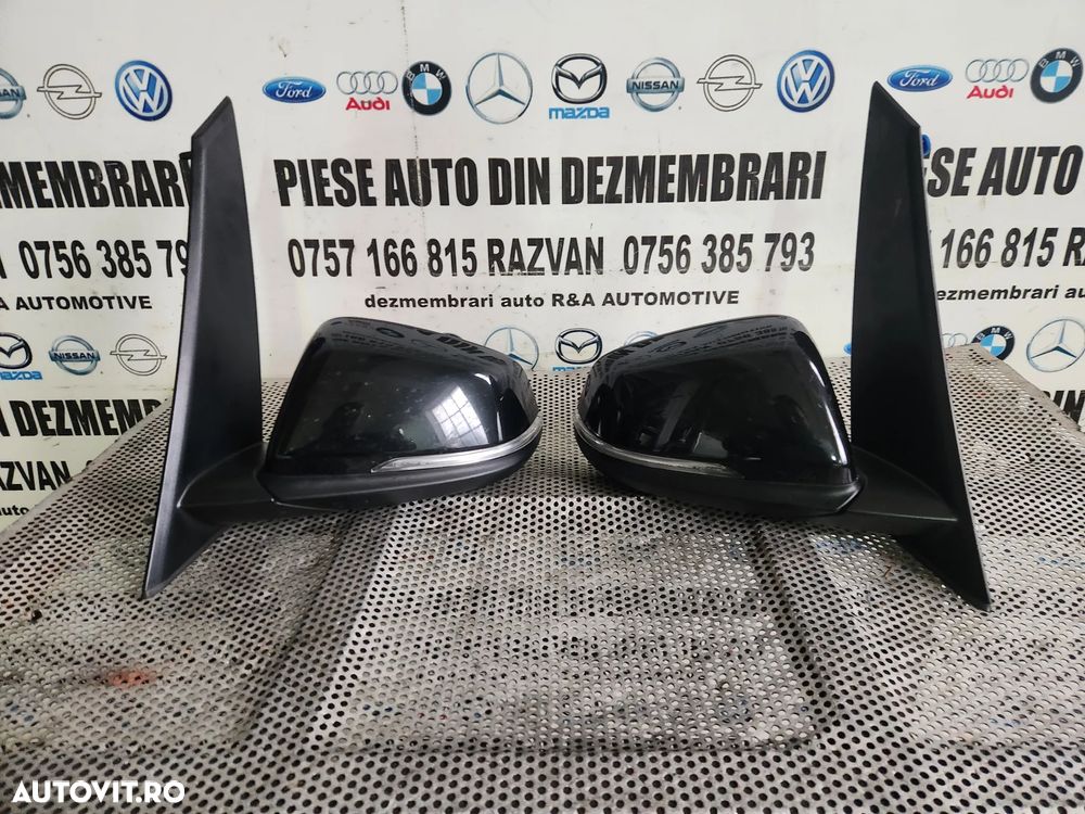 Oglinzi Oglinda Stanga Dreapta Bmw Seria 2 F45 F46 An 2014-2018 6 Pini Volan Stanga - 4