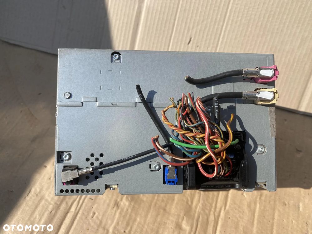 Radio 921833001 BMW E90 E91 lift OE - 5