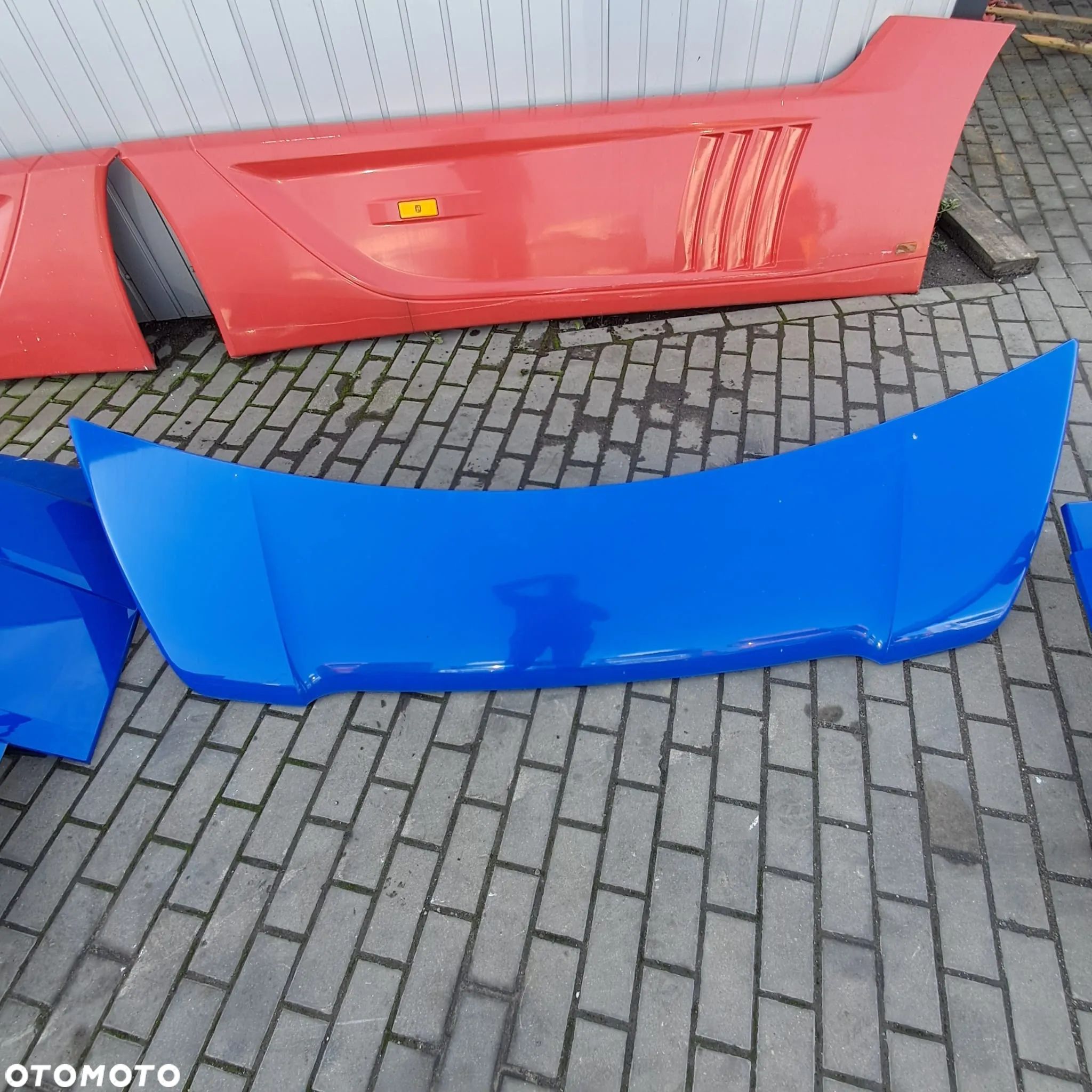 Spoiler owiewka dachowa komplet spoilerów Mercedes Actros mp4 stream space - 1