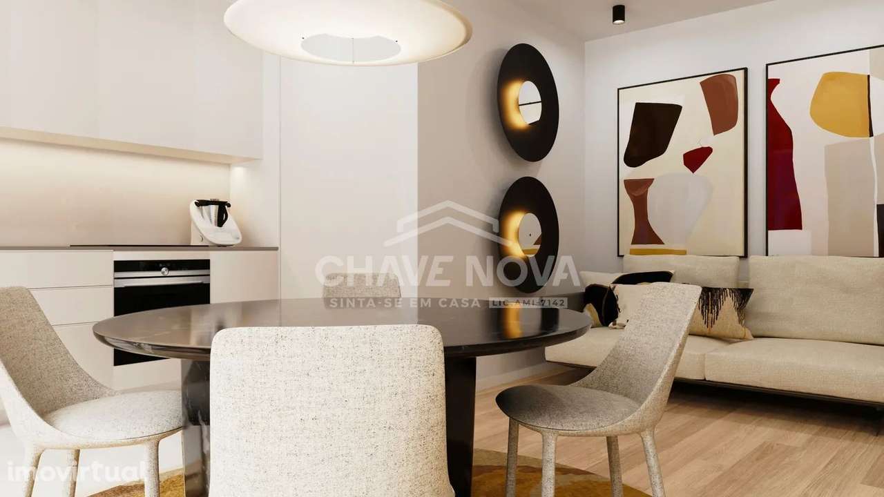 Apartamento T1 c/Jardim (57m2) em Canidelo | São Paio Lote 4 - Grande imagem: 3/19