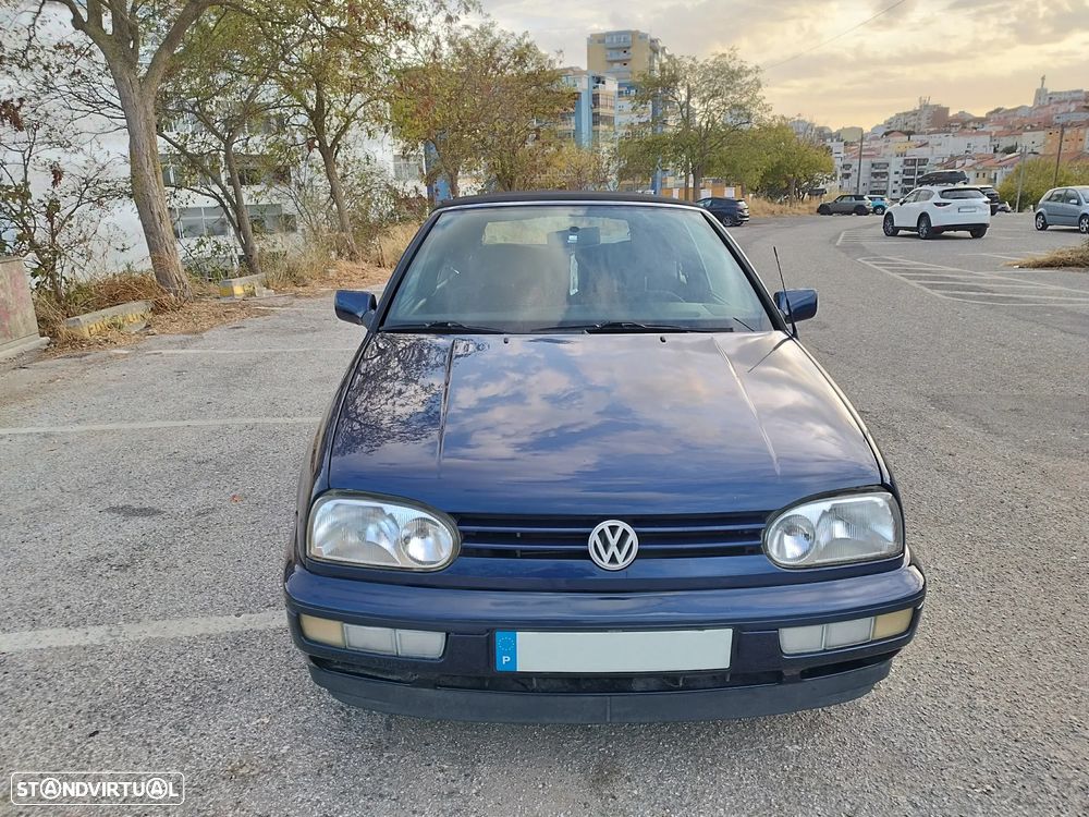 VW Golf Cabriolet - 18