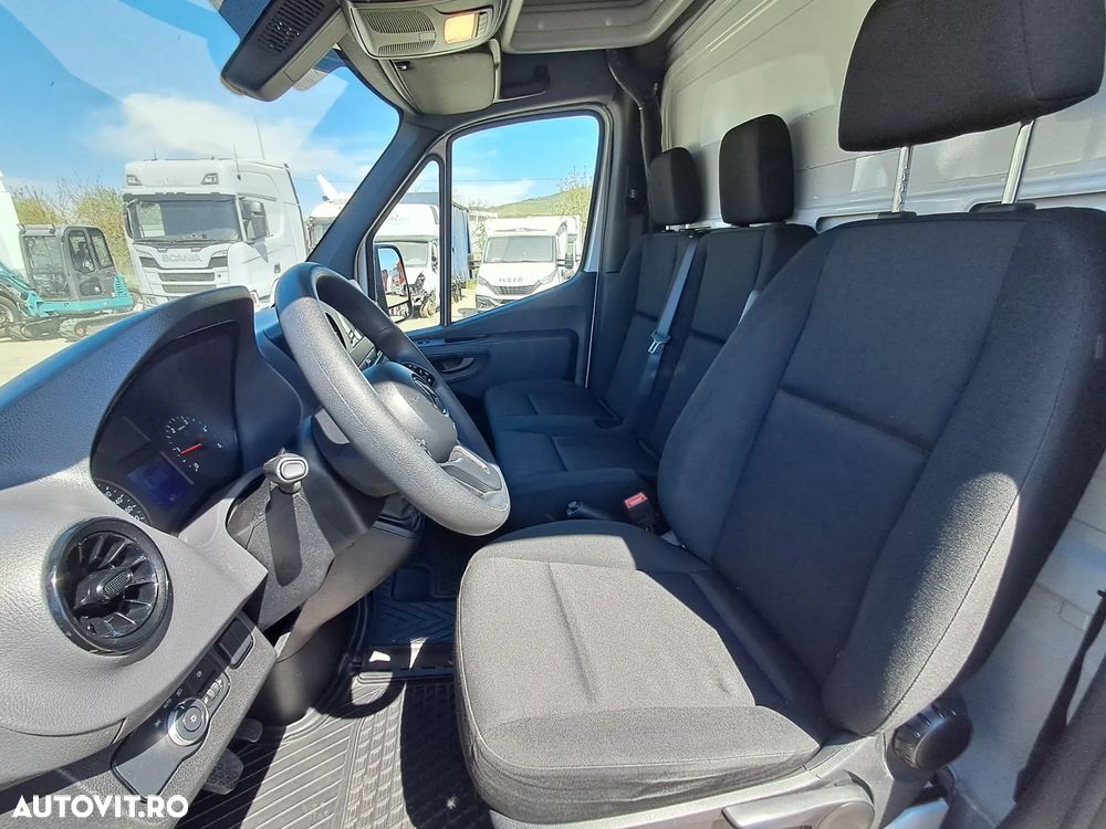 Mercedes-Benz SPRINTER 317CDI 2.0D 170CP CABINA DE DORMIT SI PRELATA - 11