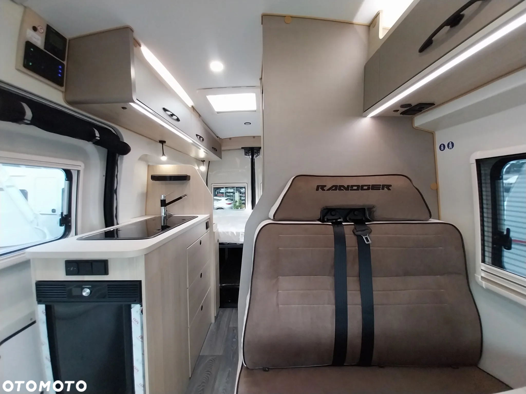 Ford KAMPER RANDGER R560 TRANSIT 4X4 165 KM NOWY! MODEL 2025! - 25