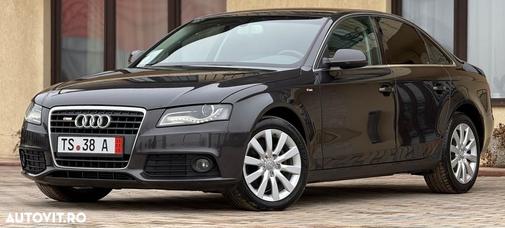Audi A4 Limuzina ver-2-0-tdi-dpf-attraction - 2