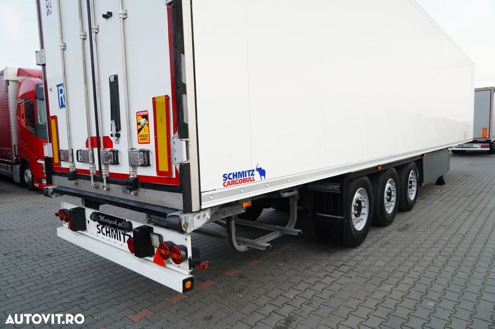 Schmitz Cargobull REFRIGERAT / TRANSPORT VECTOR 1550 / STOC DUBLU / COȘ PENTRU PALEȚI - 13