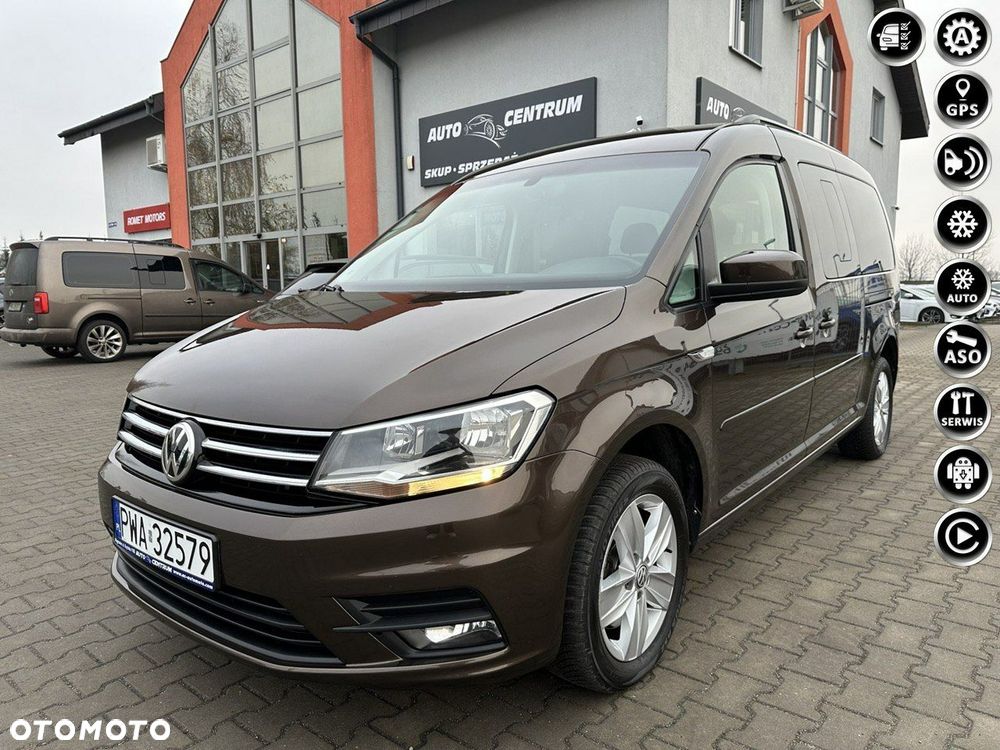 Volkswagen Caddy Maxi 2.0 TDI Comfortline DSG - 2