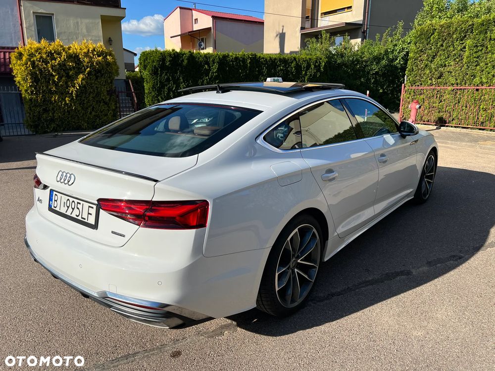 Audi A5 Sportback 45 TFSI quattro S tronic S line - 5