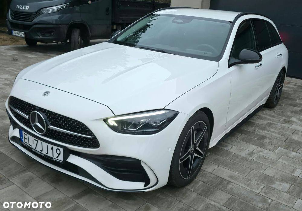 Mercedes-Benz Klasa C 200 9G-TRONIC - 1