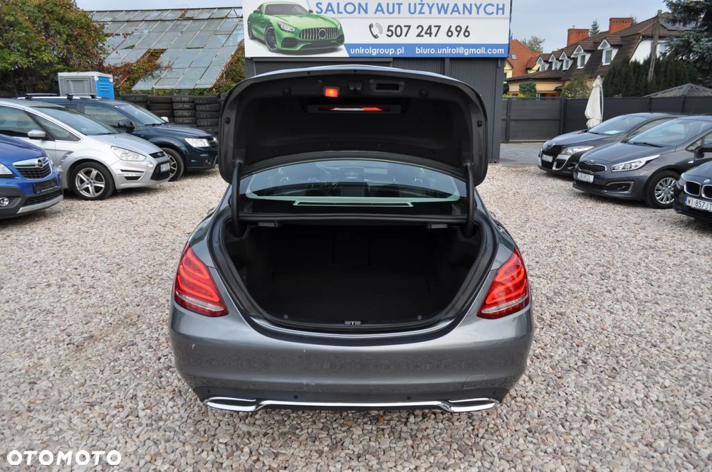 Mercedes-Benz Klasa C 180 7G-TRONIC Avantgarde - 39