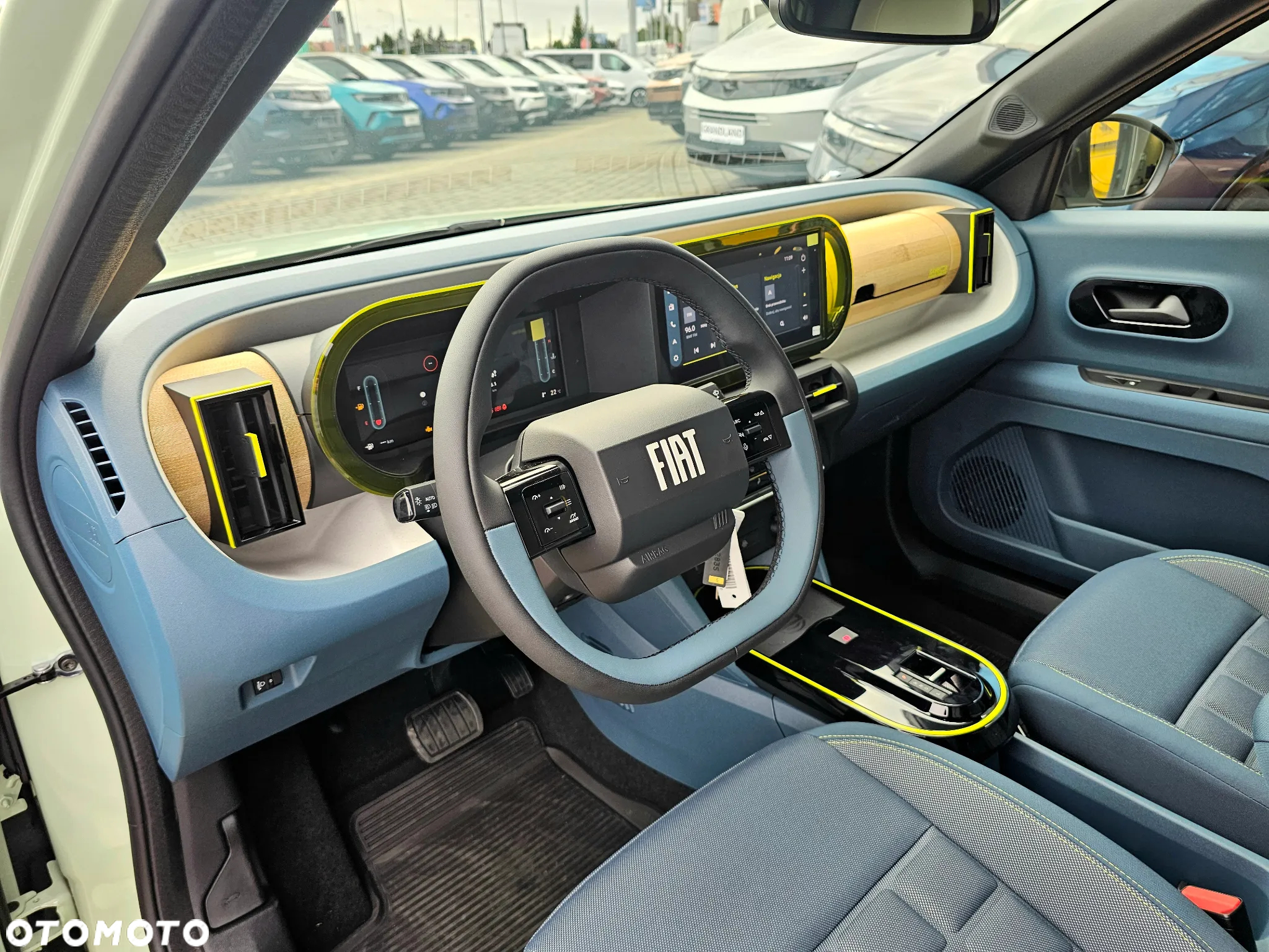Fiat Grande Panda 1.2 mHEV La Prima eDCT - 12