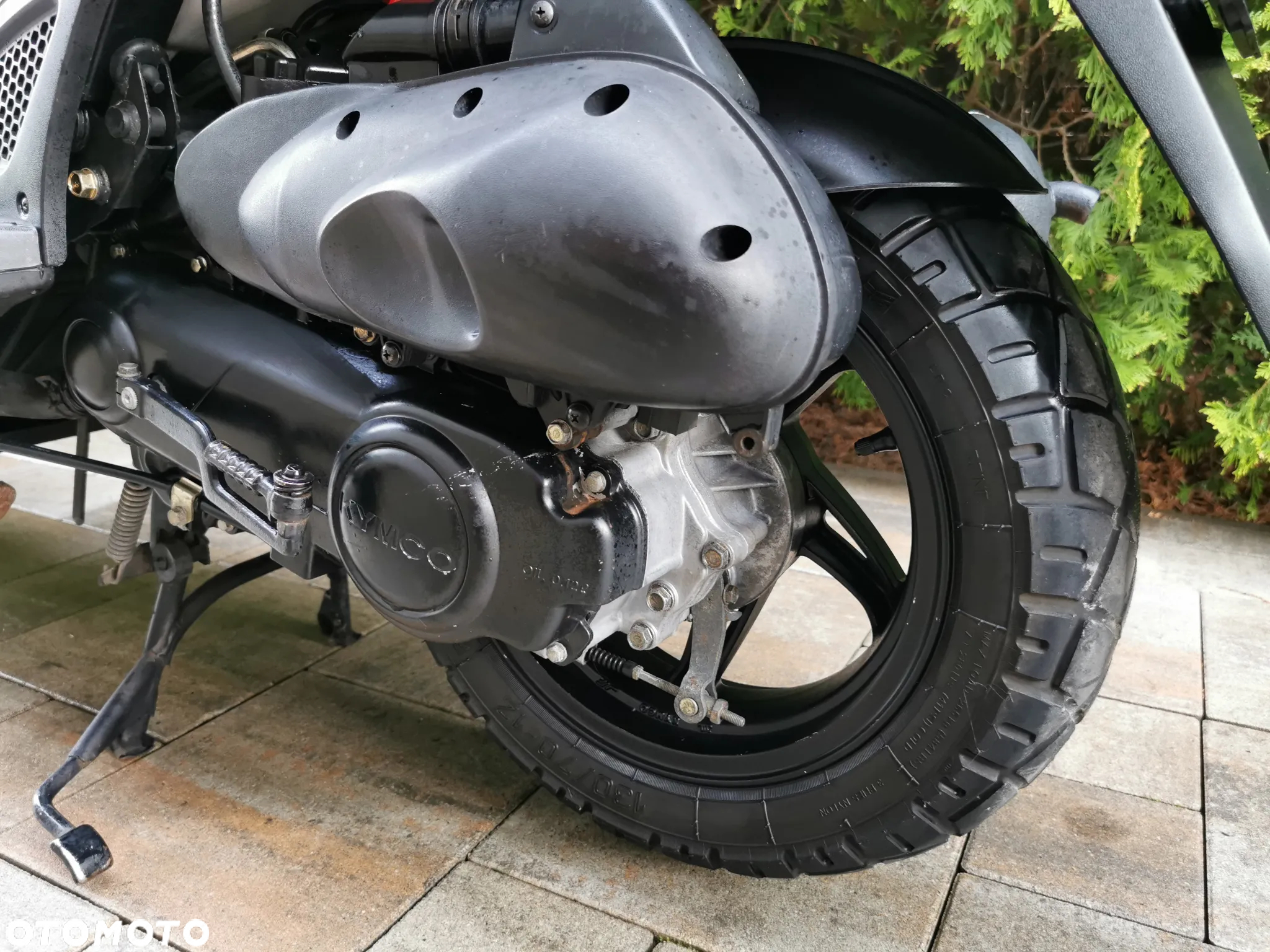 Kymco Agility - 21