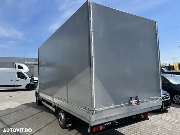 Iveco DAILY 35S18H - PRELATA 10 EUROPALETI - 2