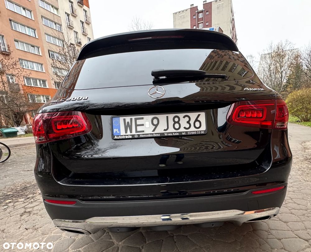 Mercedes-Benz GLC 200 d 4-Matic - 8