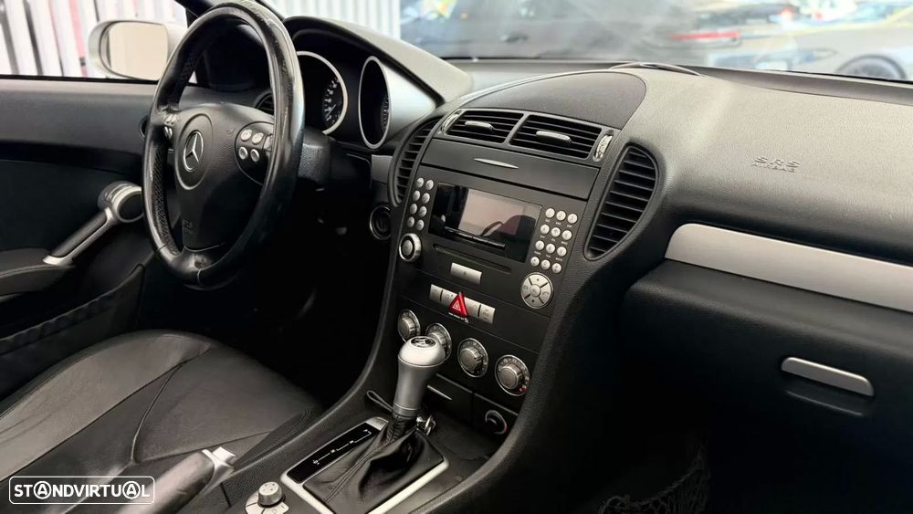 Mercedes-Benz SLK 200 K Aut. - 14
