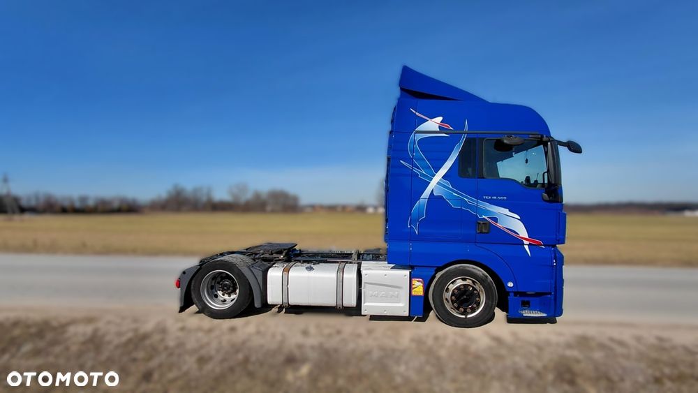 MAN TGX 18.500 AUTOMAT RETARDER 672 TYS KM - 14