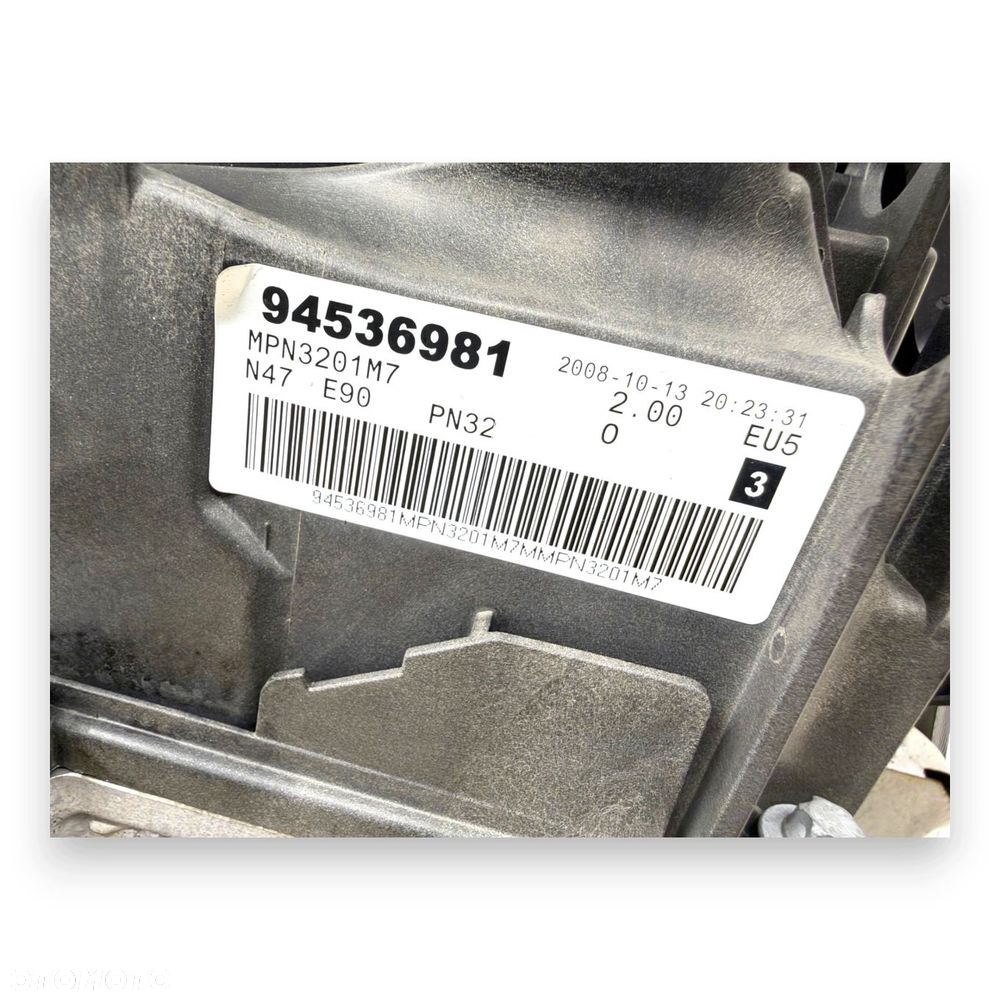 SILNIK N47D20C BMW E81 E82 E87 E90 E91 X3 E83 2.0 D DIESEL 177KM 155 990km - 14