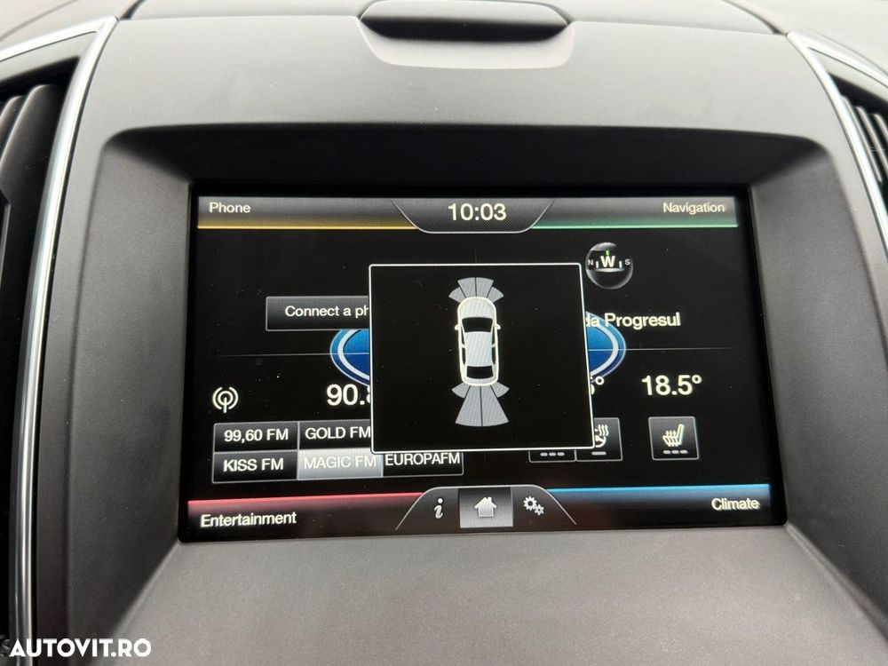 Ford Galaxy 2.0 TDCi Powershift Titanium - 19