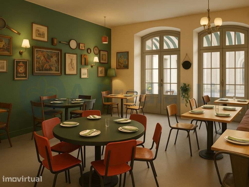 Espaço Comercial / Restaurante Premium com 200m² - Junto ao Panteão... - Grande imagem: 3/7