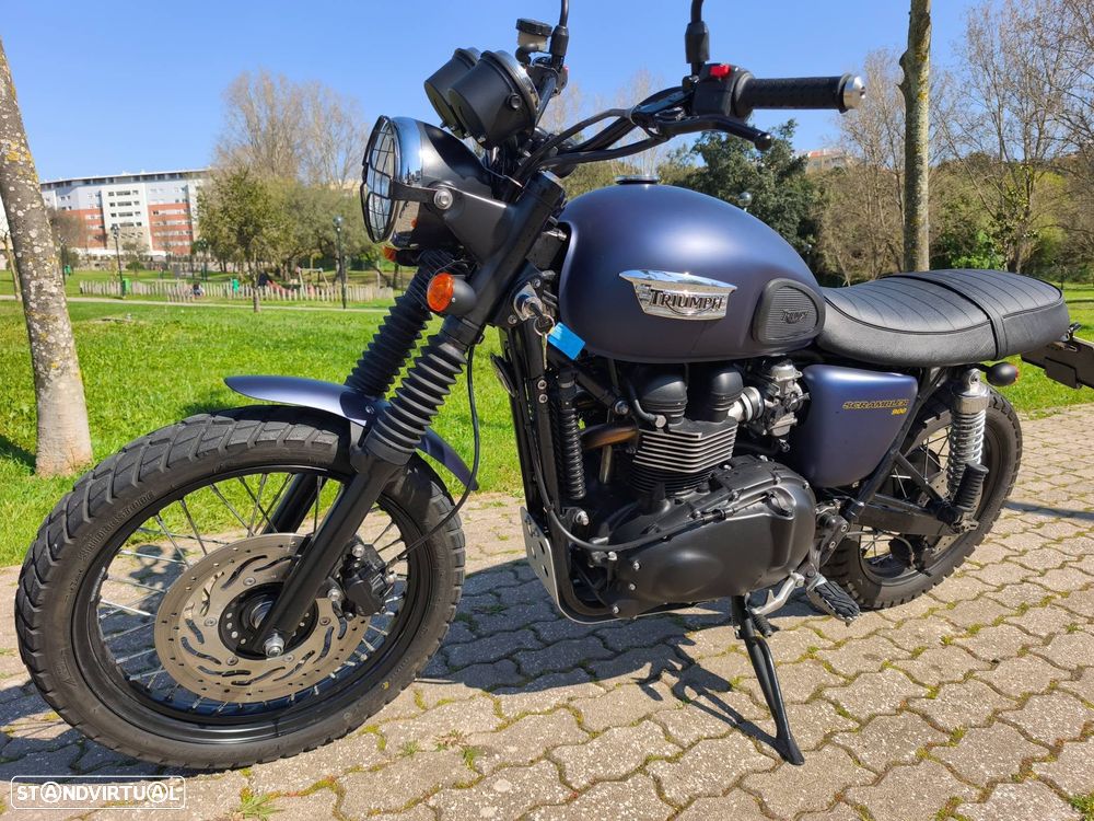 Triumph Scrambler 900 - 15