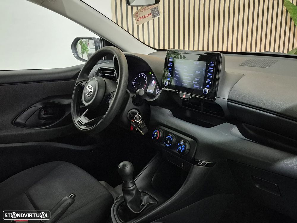 Toyota Yaris 1.0 VVT-i Comfort - 25