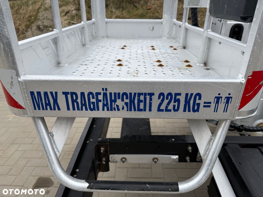 Nissan Podnośnik Koszowy Multitel MJ 201 21 Metrów 13 w Bok Tylko 960 MTH ! Kosz 225  KG! Zwyżka! Ogon  ! UDT! jak Wumag Ruthmann GSR - 30