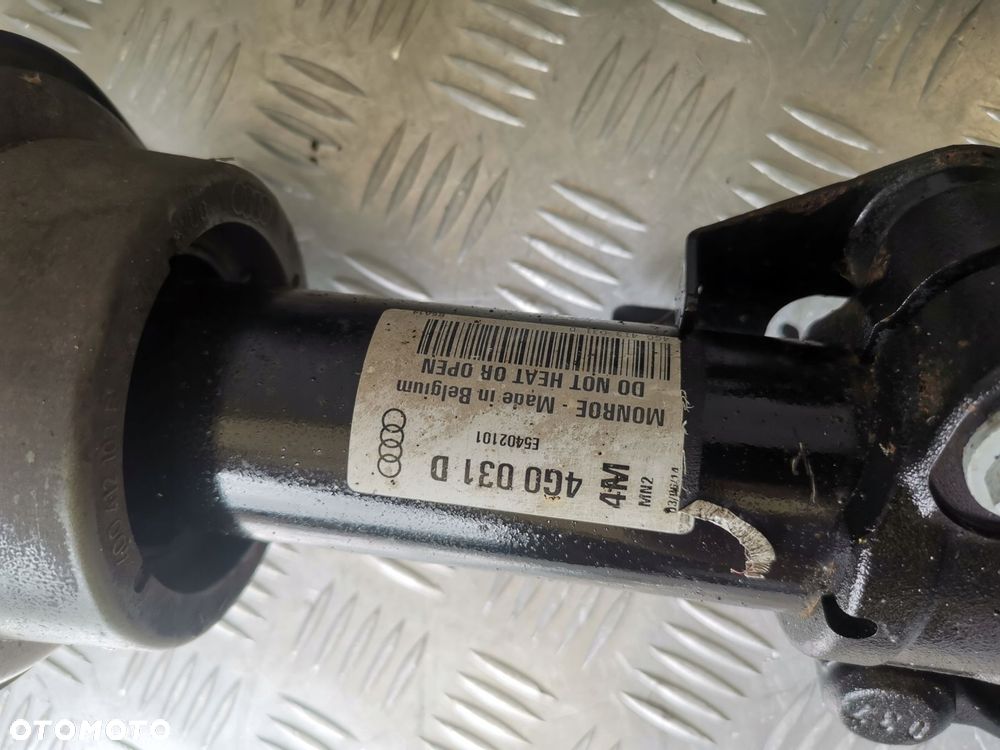 AUDI A6 C7 3.0T TFSI AMORTYZATOR PRZOD KOMPLET LEWY PRAWY USA 3.0 - 4