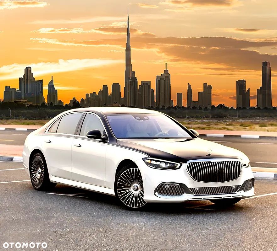Mercedes-Benz Klasa S 580 4-Matic L AMG Line 9G-TRONIC