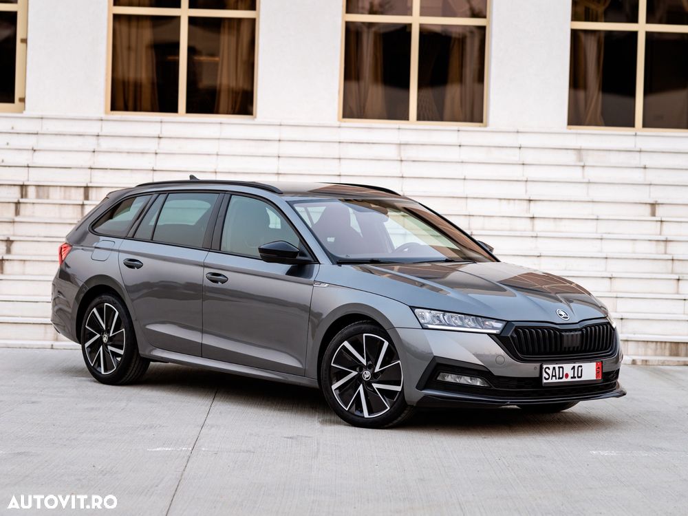 Skoda Octavia 2.0 TDI DSG Sportline - 14
