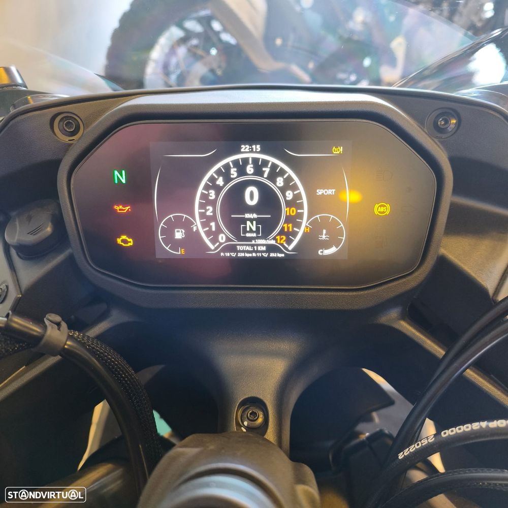 Benelli Tornado 550 - 6