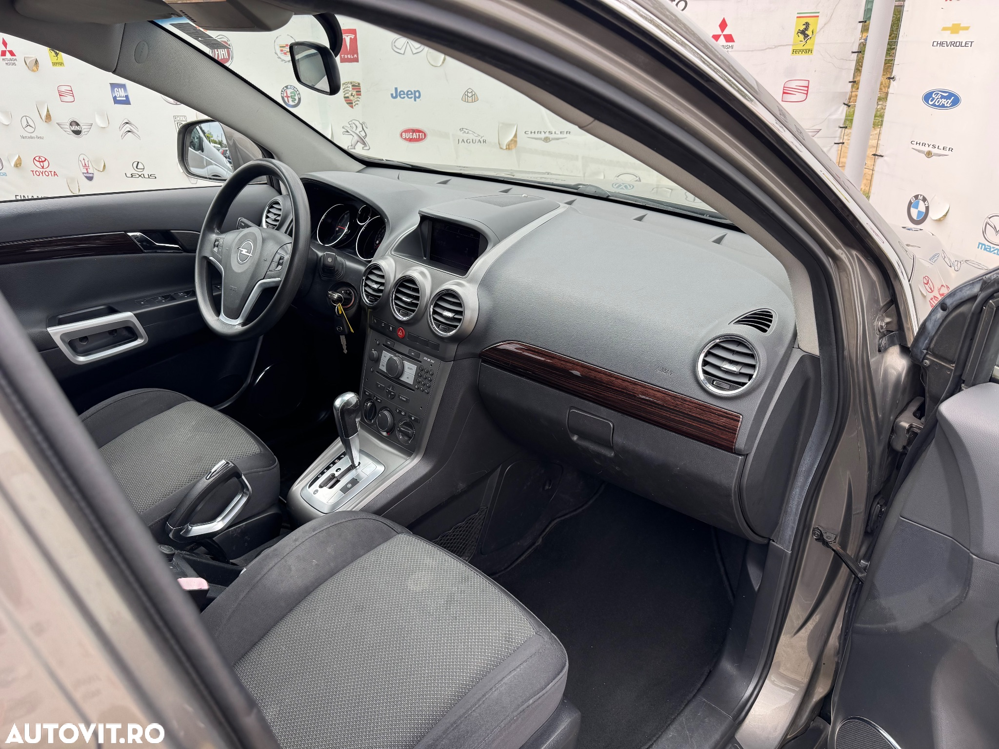 Opel Antara 2.0 CDTI Automatik 4x4 Edition - 9