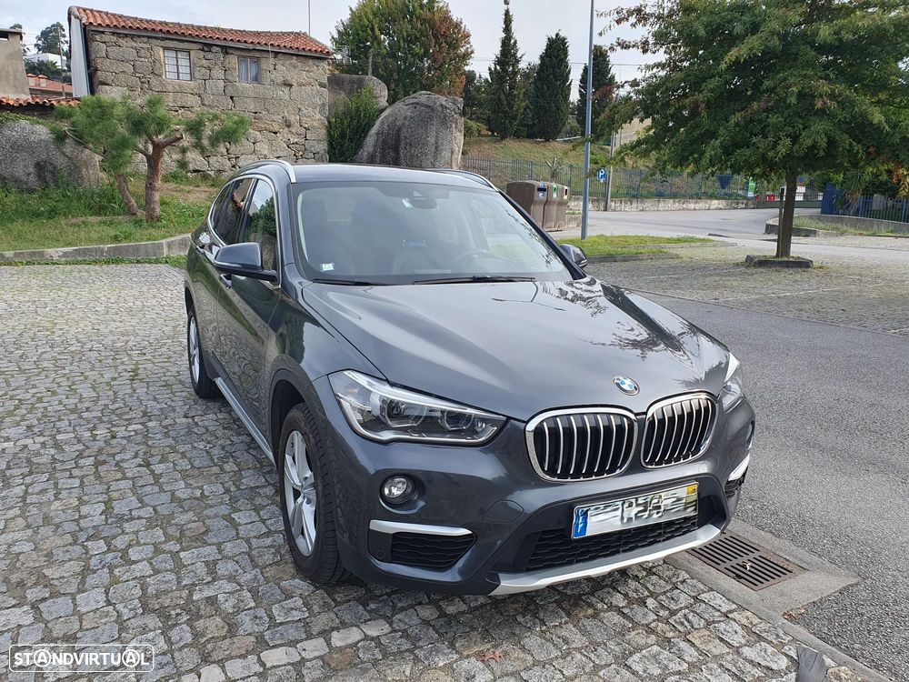 BMW X1 16 d sDrive Auto - 3