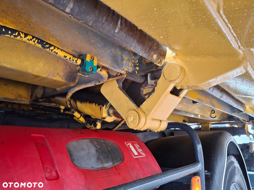 Renault Midlum Wywrotka 3 Stronna HDS HIAB Żuraw Dźwig Hydroburta Łyżka Chwytak Obrotowy - 29