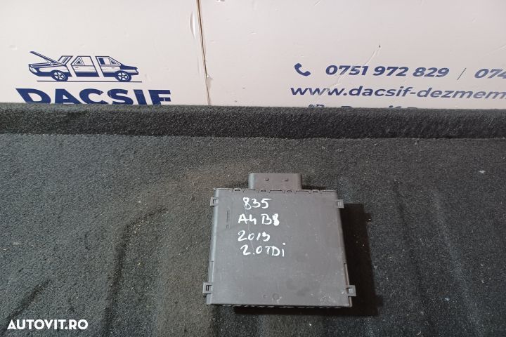 MODUL STABILIZATOR TENSIUNE 8K0959663   8K0959663 Audi A4 B8/8K [face - 2