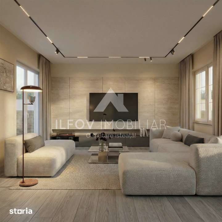 Casa single Otopeni Odaile 174mp, lot 272mp, gated community - Imagine principală: 3/19