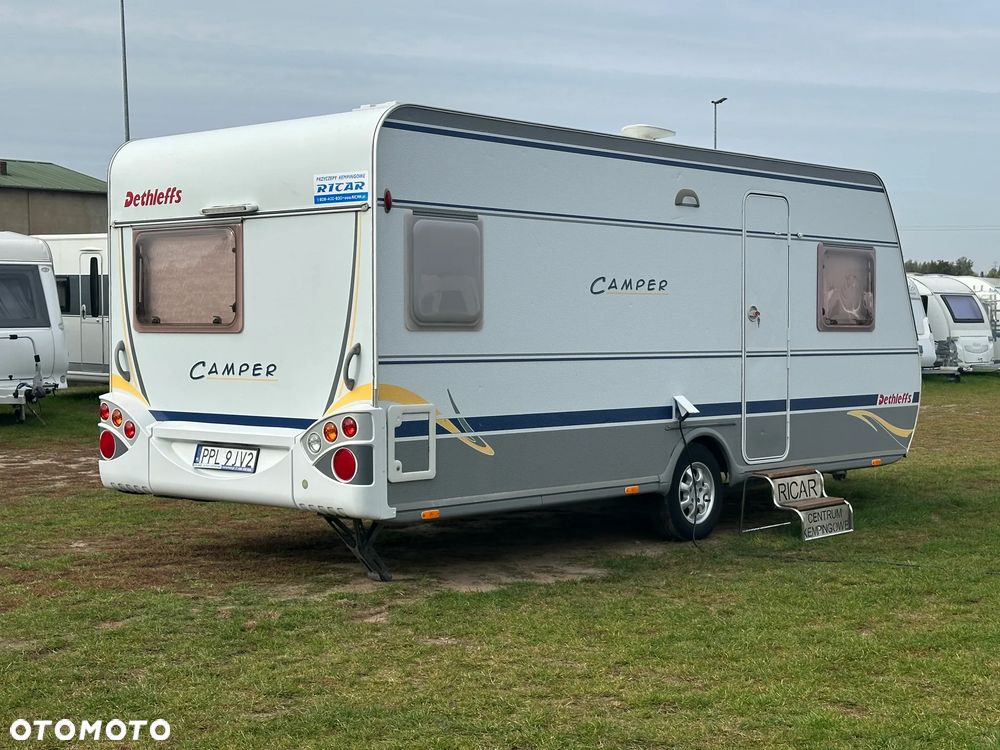 Dethleffs 510 CAMPER z ogrzewaniem gaz/prąd i markizą. !! RATY !!