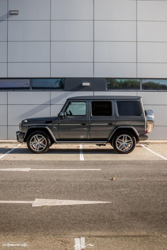 Mercedes-Benz G 63 AMG SpeedshiftFT 7G-TRONIC - 49