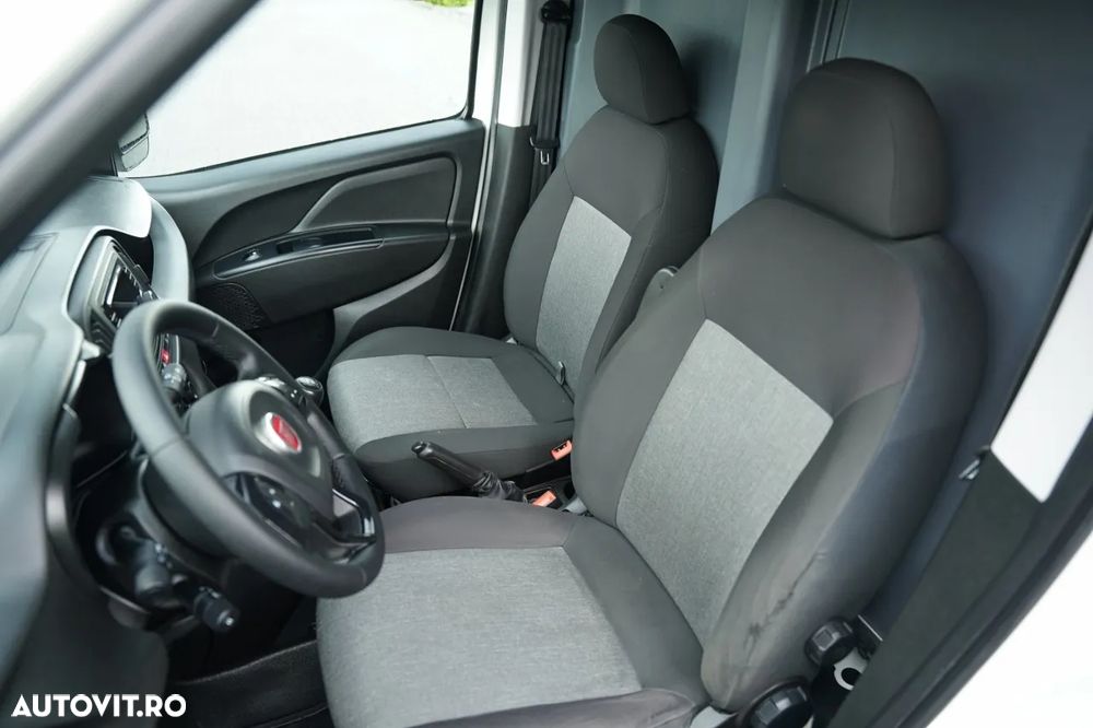 Fiat DOBLO / FURGON FRIGORIFIC / THERMO KING B-100 / SISTEM DOUBLE DECK / IMPORT / - 28