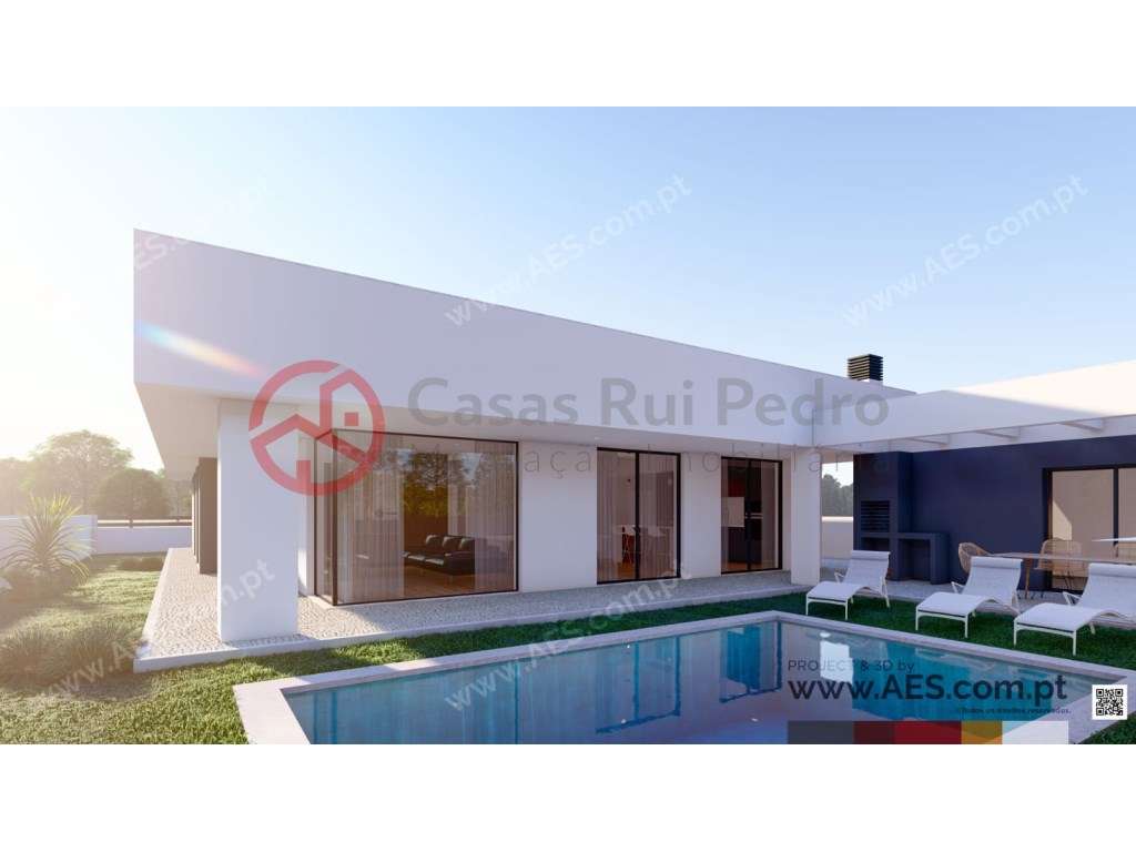 Moradia Térrea T4 com piscina, Fernão Ferro - Grande imagem: 2/20