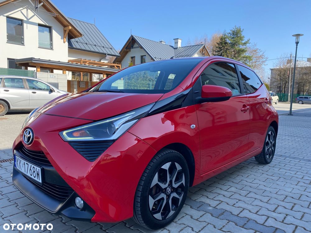 Toyota Aygo 1.0 VVT-i Color Edition - 1