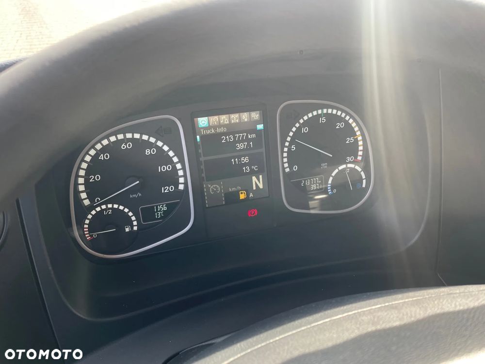 Mercedes-Benz ATEGO 818 Klima, Webasto, Burtofirana! - 9