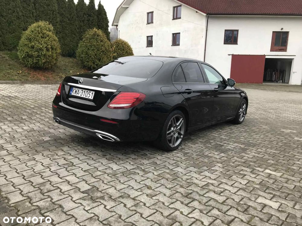 Mercedes-Benz Klasa E 200 d 9G-TRONIC AMG Line - 2