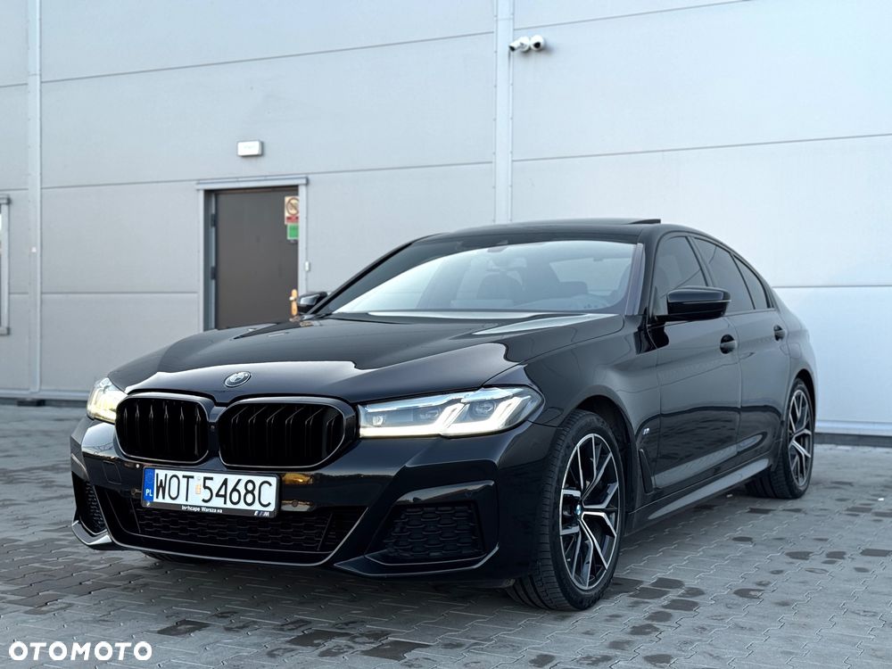 BMW Seria 5 520d xDrive M Sport sport - 2