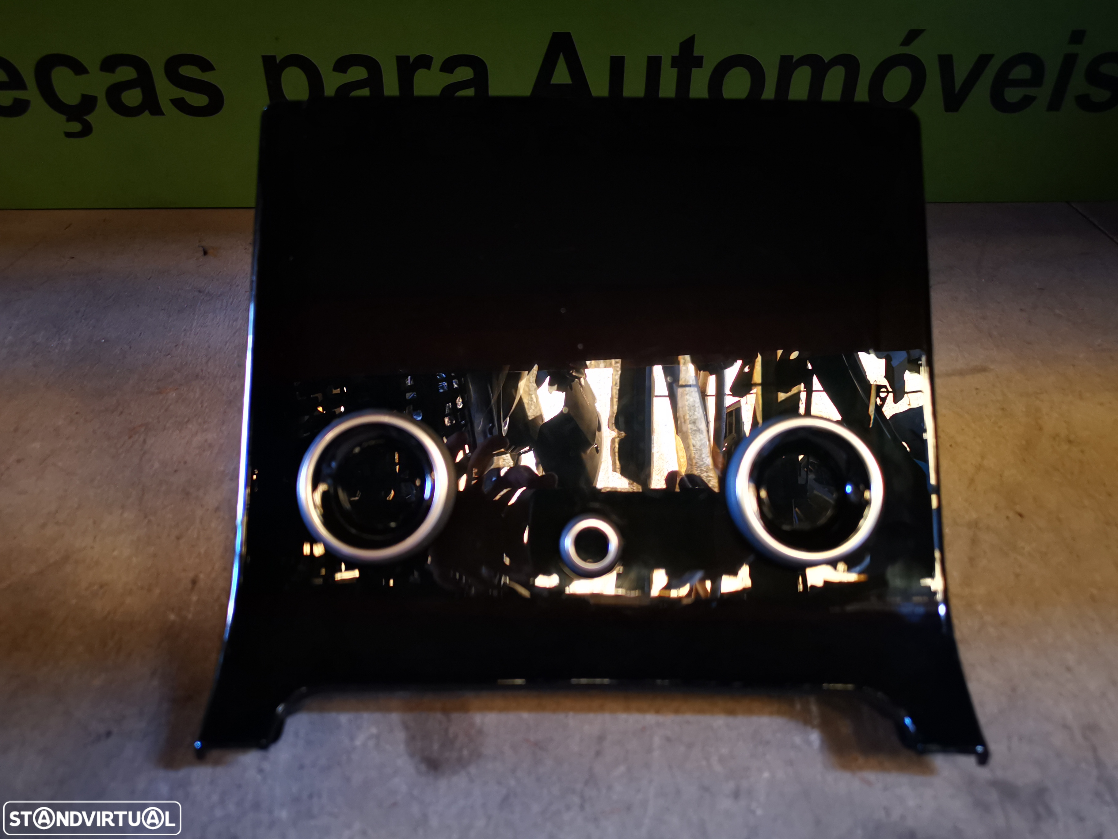 RANGE ROVER EVOQUE / VELAR DISPLAY CLIMATRONIC - D014 - 2