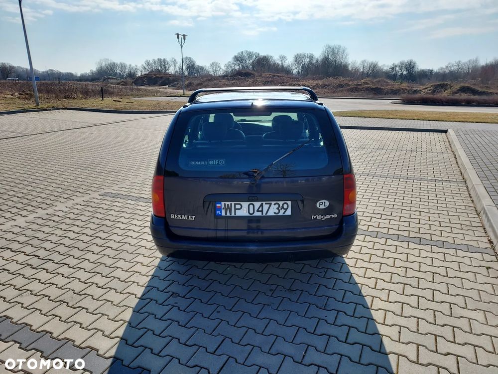 Renault Megane 1.4 RN 16V (klm) - 8