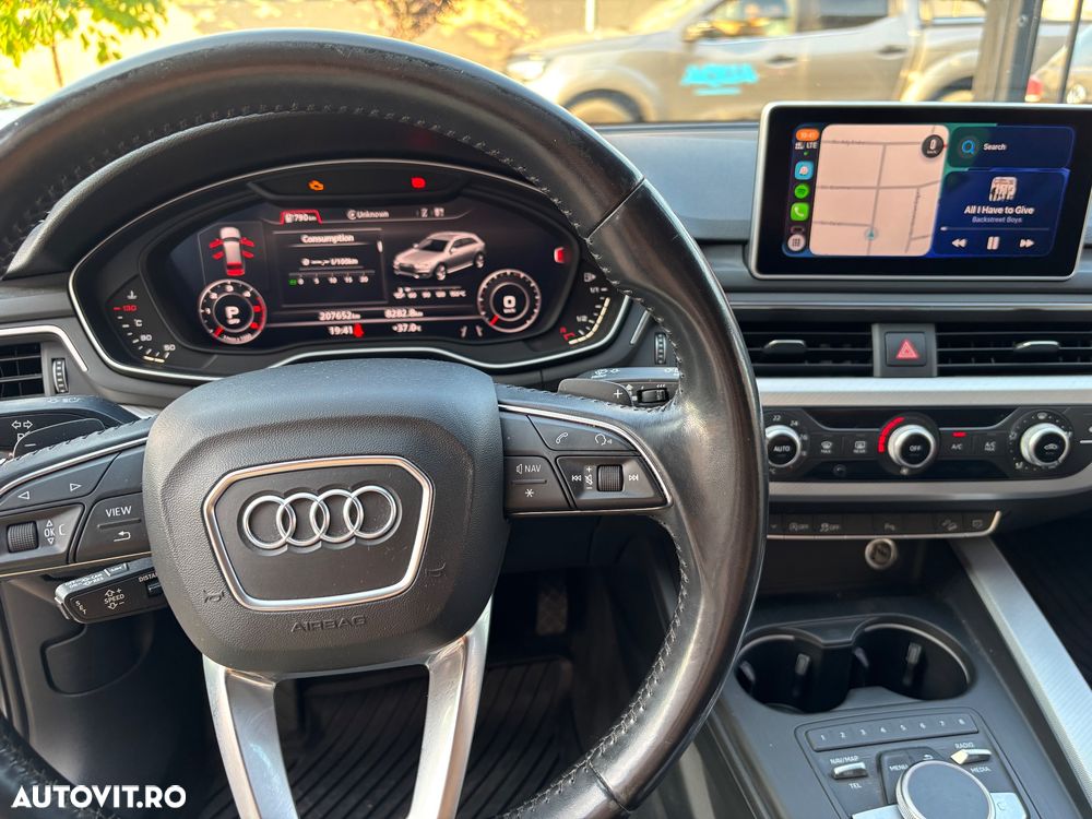 Audi A4 Allroad 2.0 TDI clean Stronic - 8